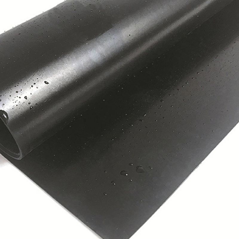 Natural SBR Nitrile Cr Neoprene EPDM Silicone NBR FKM Rubber Sheet