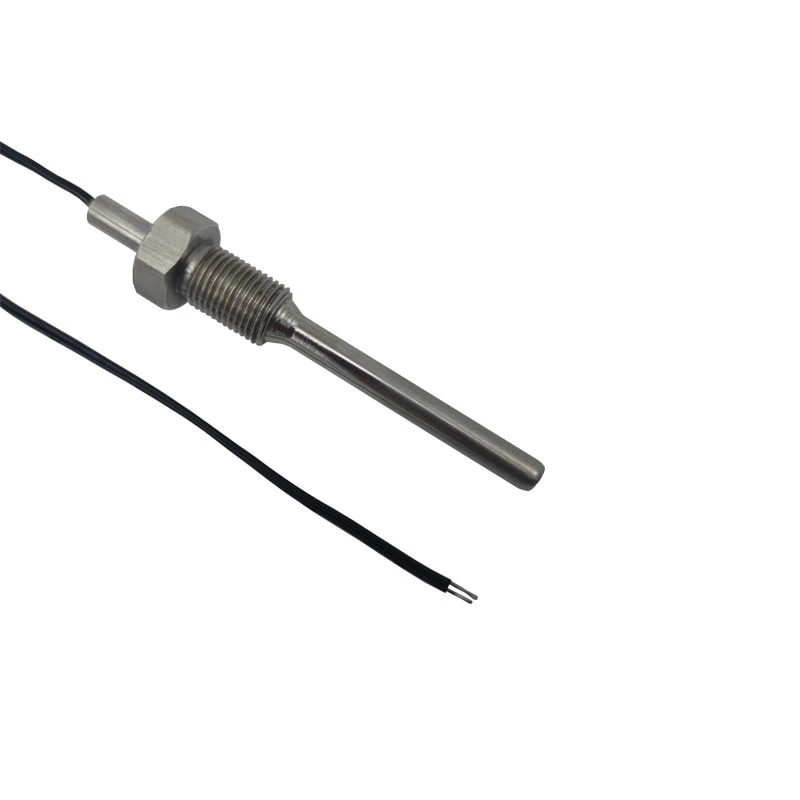 Stainless Steel M10 Threaded Probe Temperature Sensor