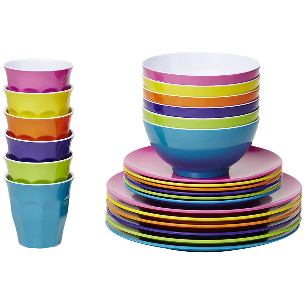 Durable Melamine Dinnerware Set Tableware Melamine Set