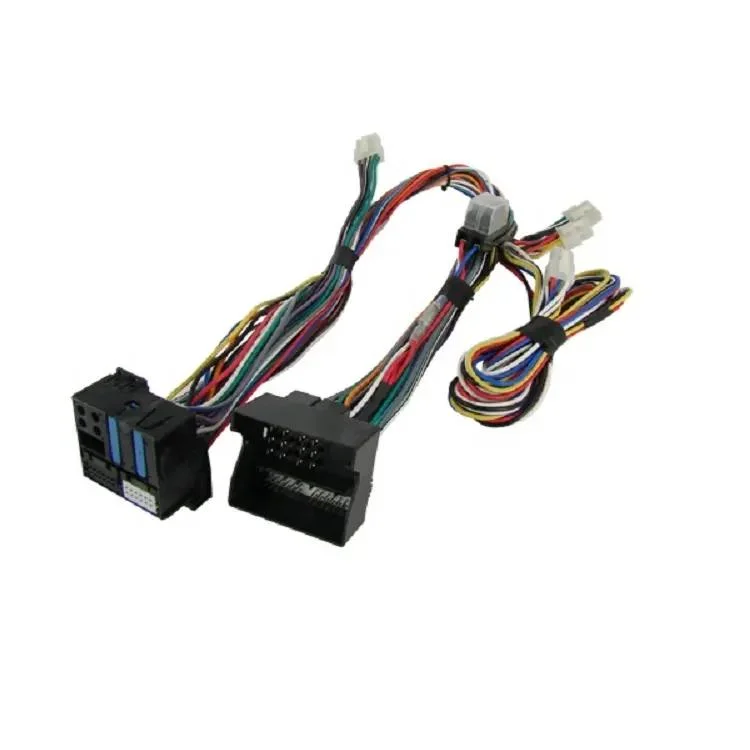 Factory Direct Sale Stereo Car Audio Radio Wire Harness for Automobile