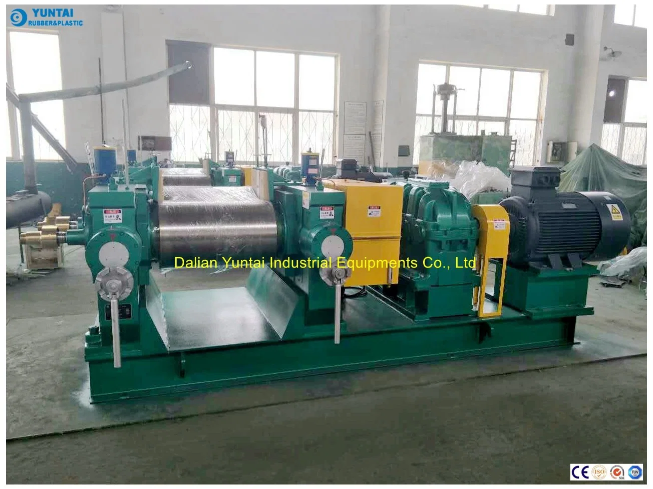 Xkj-480 Bearing Rolls Rubber Refining Machine for Reclaimed Rubber Processing