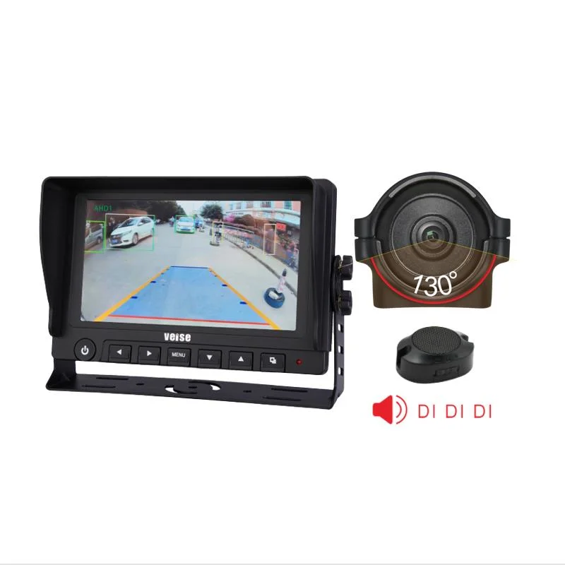 IP69K Ahd 1080P Ai Camera Support Vehicle and Pedestrian Detection