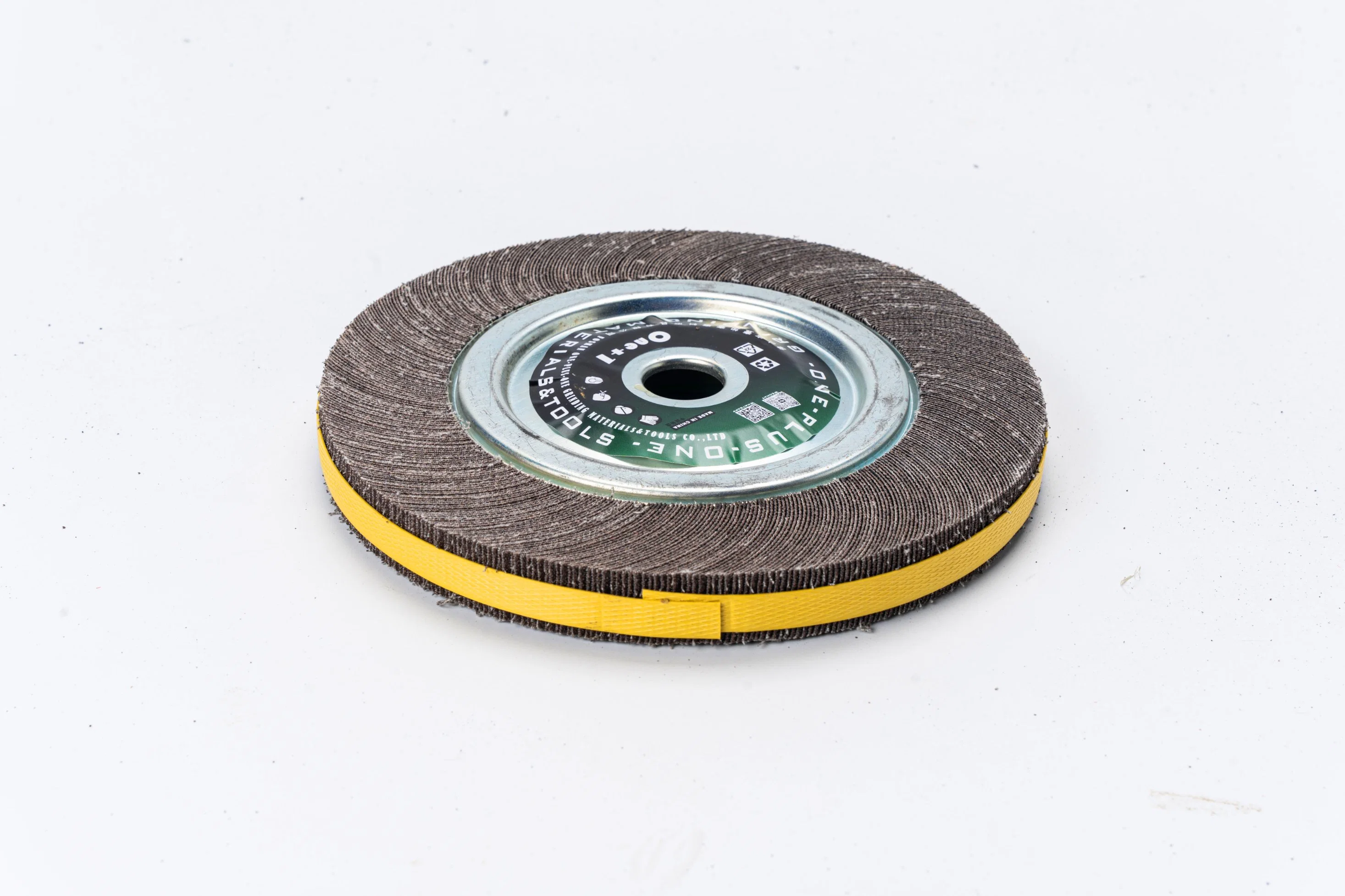 High Quality Aluminium Oxide Flap Wheel for Stainless Steel Grinding Polishing