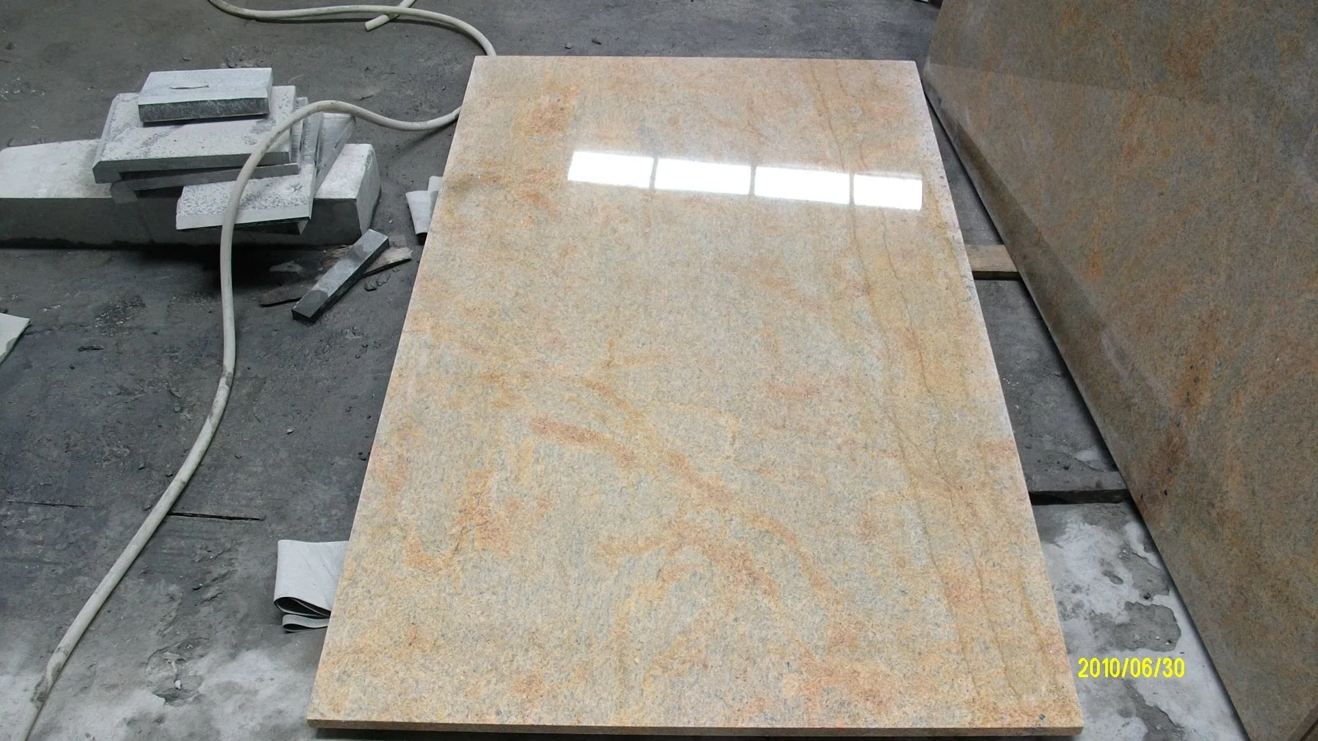 Kashmir Gold Granite Walling and Flooring Tiles Stone