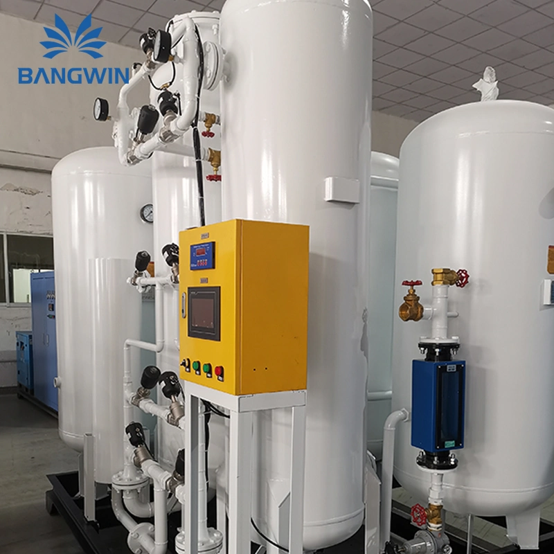 Bw Nitrogen Plant 3nm3/Hr Nitrogen Gas Generator for Food Preservation