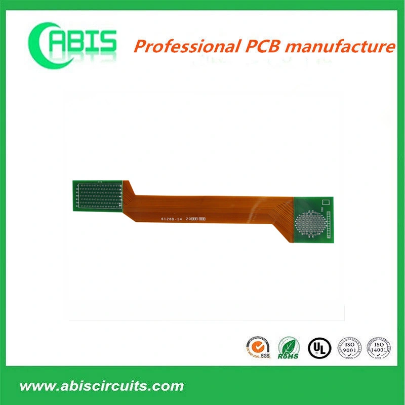 Soft FFC FPC Cable Flex Circuit Boards Immersion Gold Rigid-Flex PCB Manufacturer