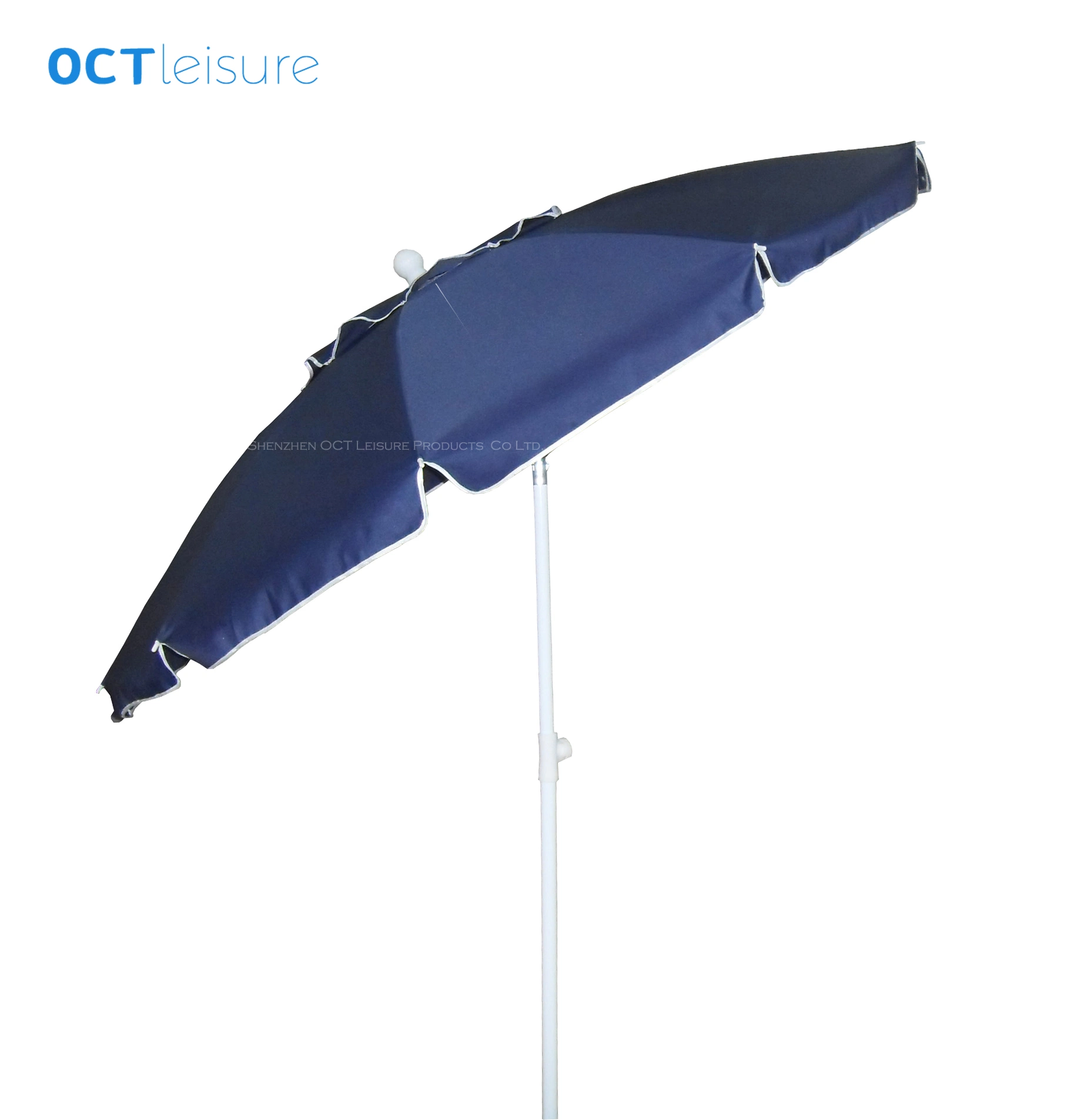 Strong Type Beach Parasol with Thick Cover in Light Blue (OCT-BUSTU04)