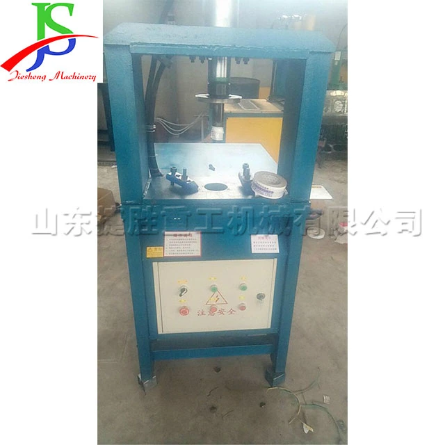 Hydraulic Steel Pipe Punching Machine Galvanised Pipe Bevelling Device