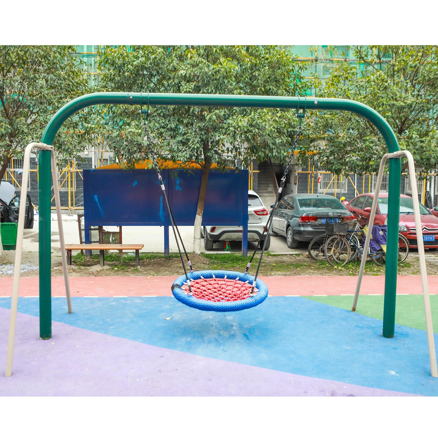 Factory Price Popular Children Game Commercial Outdoor Playground Tunnel Slide