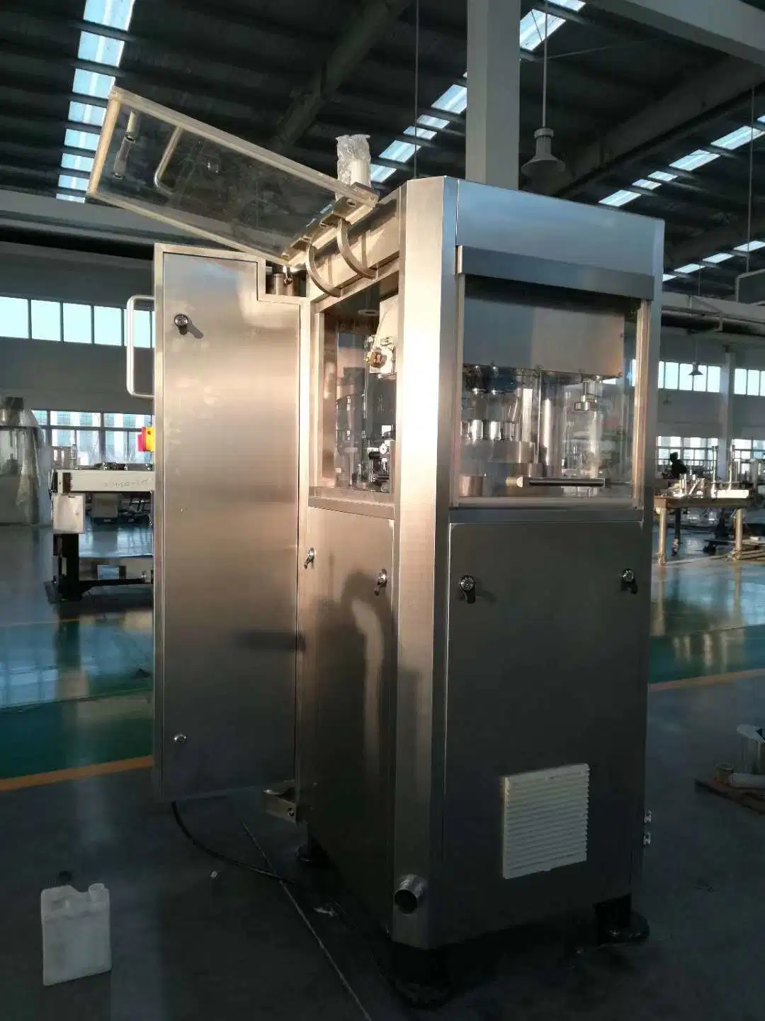 Tablet Press Machine Rotary Precompression Autoatic Press Tablets