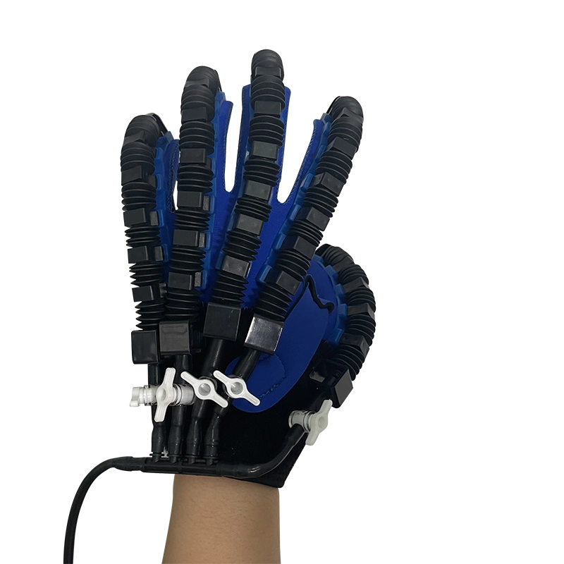 Rehabilitation Training Robot System Help Regaining The Ability for Patients Hand Finger