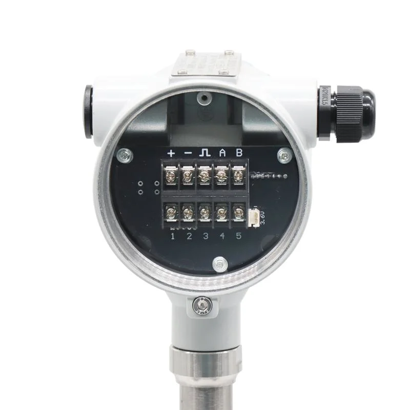 Mixed Gas Measurement Vortex Flowmeters with Remote Monitor and Integrated Type