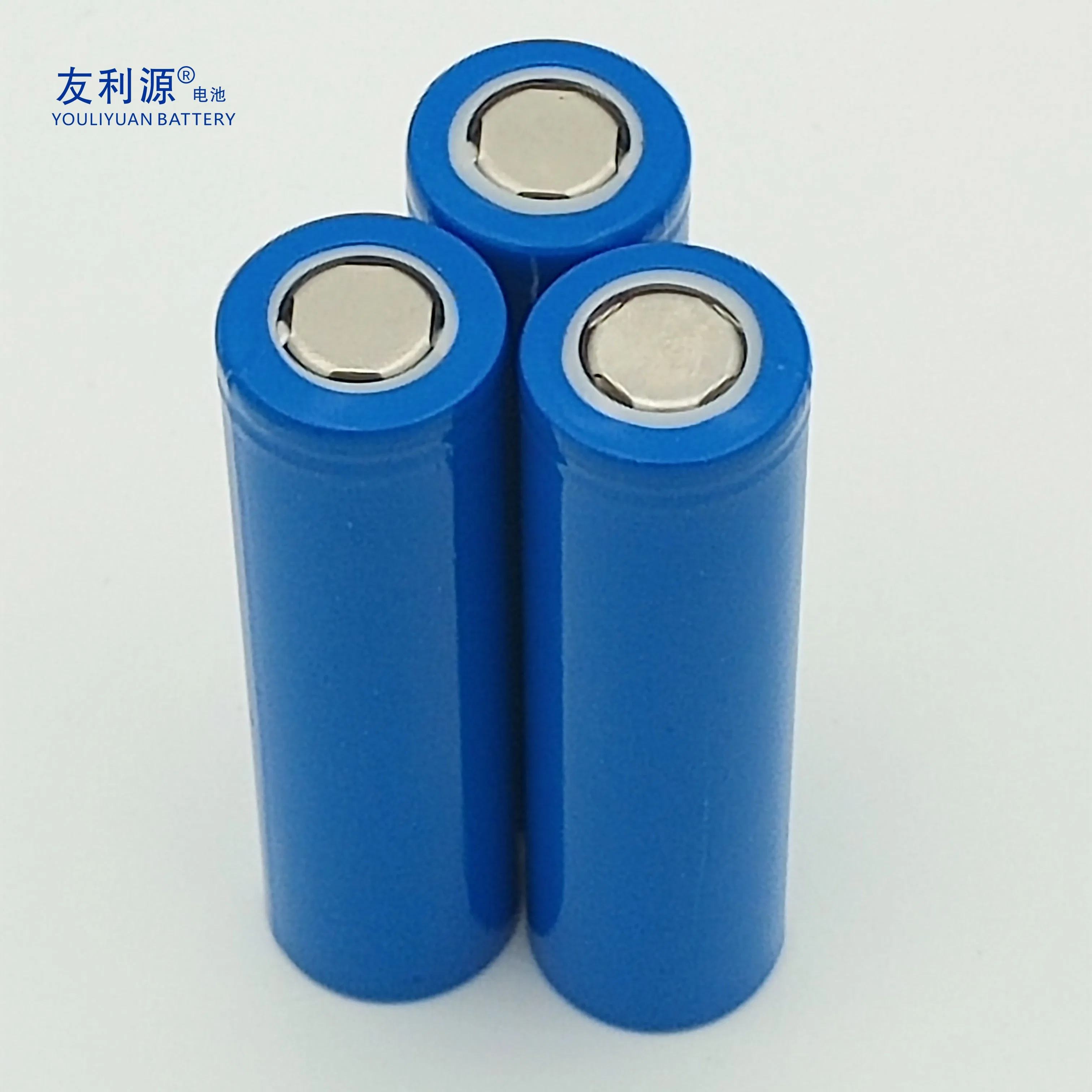 Factory Rechargeable 18650 Battery Cell 3.7V 1800mAh 6.66wh Lithium Battery with PCB and Cap for Massage Gun Battery