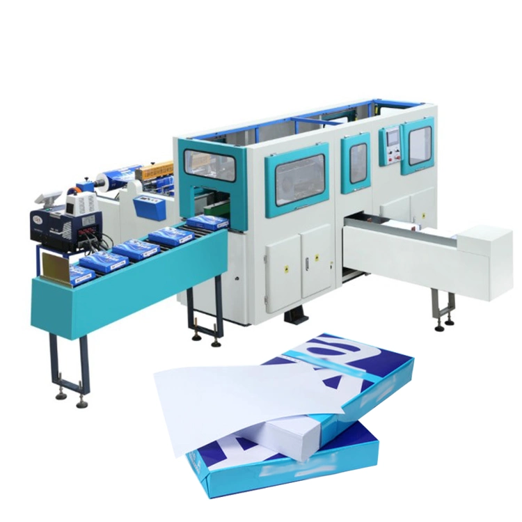 Prix d'usine Machine de découpe et d'emballage automatique de papier A4 Machine de découpe de papier