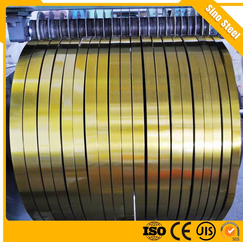 Tin Coated Thin Steel Sheet/Coil for Food Container SPTE