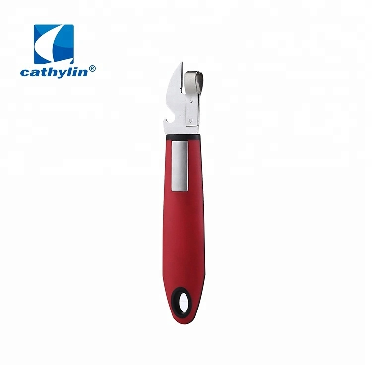 Custom Durable Stainless Steel Plastic Handle Beer Bottle Opener, Kitchenware