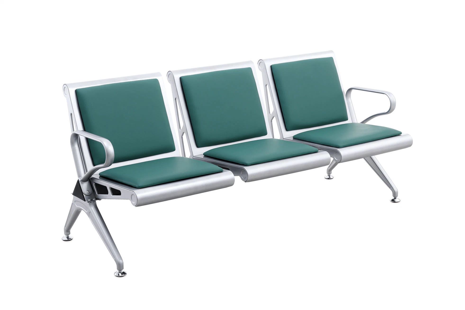 Design moderno Garden mobiliário exterior cadeiras de escritório de metal para Salon