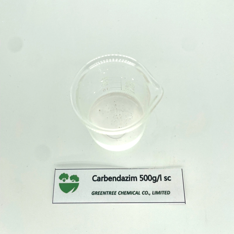 Hot Selling CAS No. 10605-21-7 Fungicides Carbendazim 50 Sc 500 G/L Sc