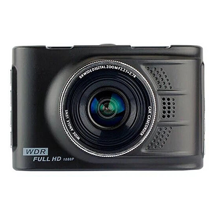 Black & Gold Color Full HD 1080P/720p 3" Mini Car DVR