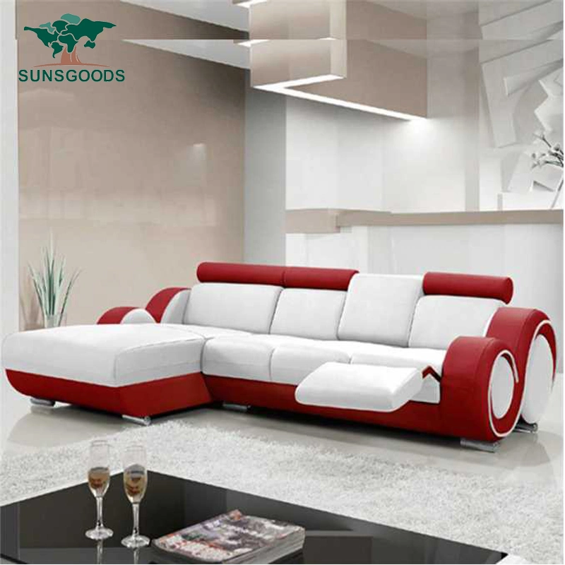 2020 Luxury European Design Classic China Modern Style Couch Recliner Leather Sofa Furniture