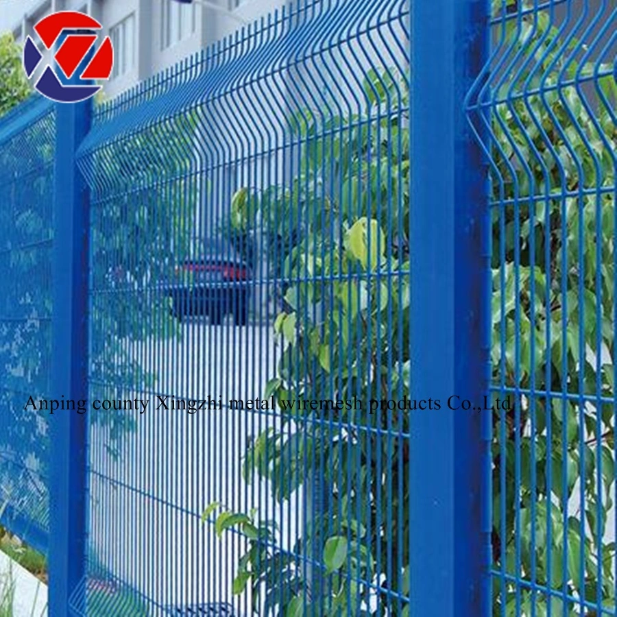 Powder or PVC Coated Galvanized Welded Wire Mesh Fence