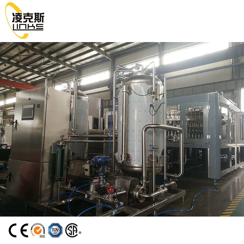 Automatic Beverage Liquid Water Bottle-Washing-Filling-Capping Combiblock Bottling Packing Filling machine