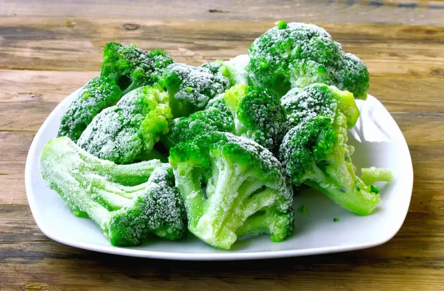 IQF Frozen Broccoli Floret, Frozen Broccoli Cut