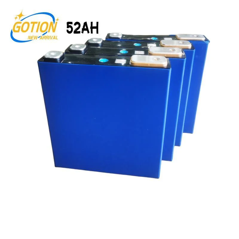 Gotion LiFePO4 Battery 3.2V 50ah 52ah 105ah Rechargeable LiFePO4 Lithium Cell