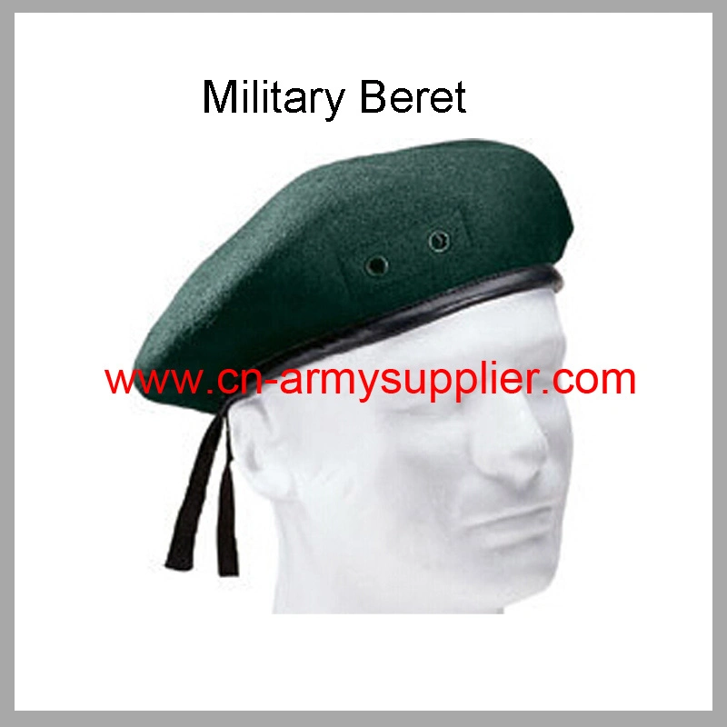 Camuflaje Suéter-Chaqueta del Ejército-Beret de Policía-Beret Militar-Beret del Ejército