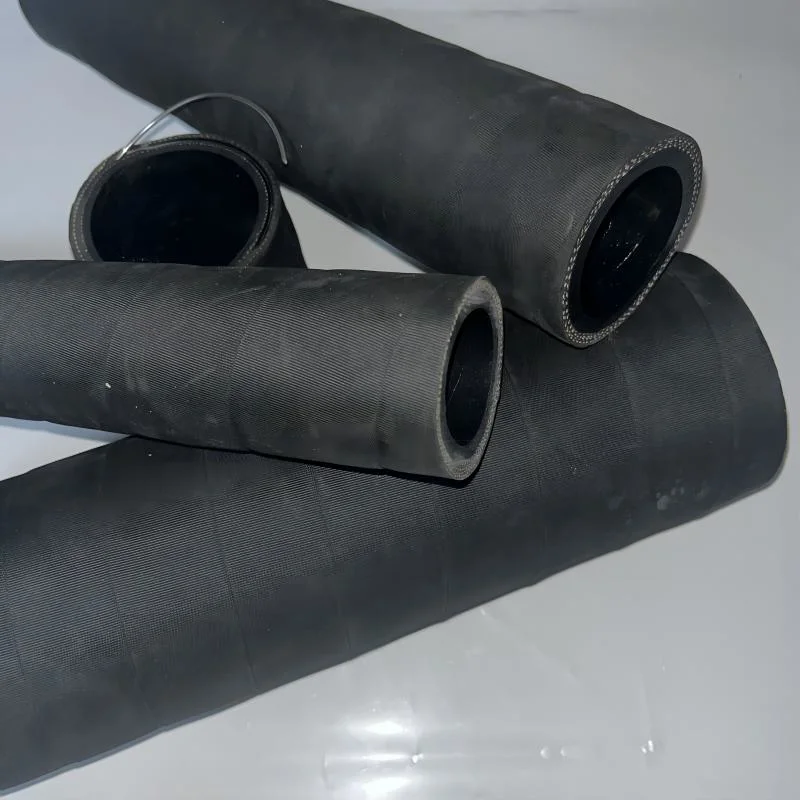 Oil Resistant High quality/High cost performance  Textile Reinforced Industrial Rubber Hose