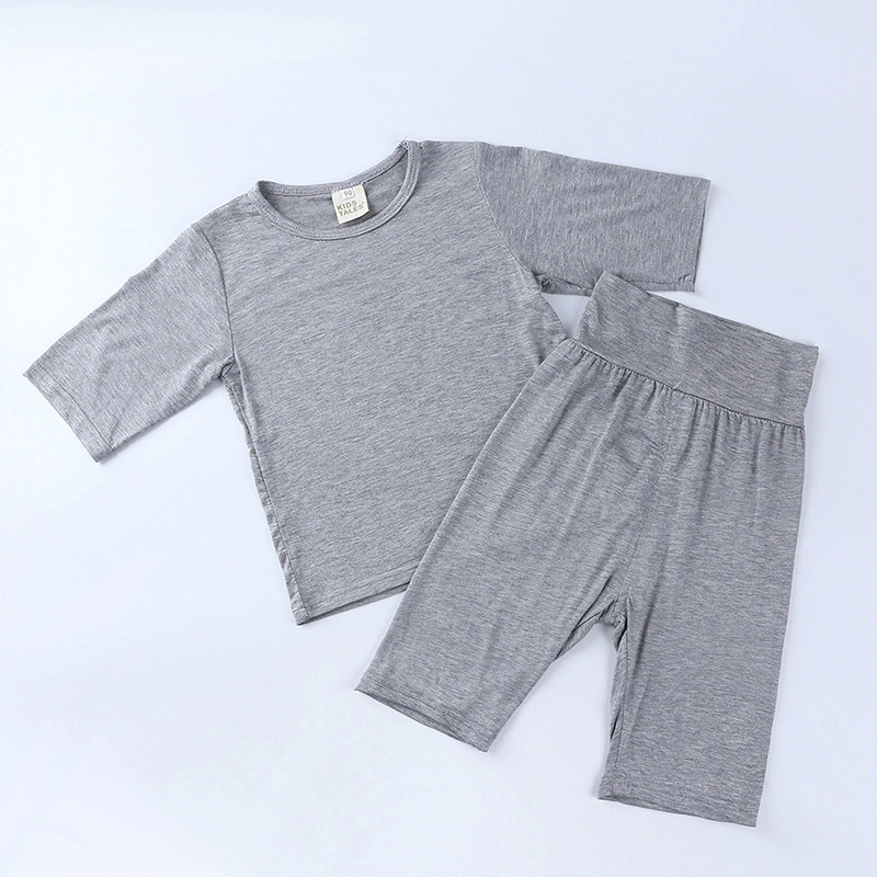 Wholesale/Supplier Custom Cotton Baby Long Sleeve Thermal Underwear Children Sleeping Wear