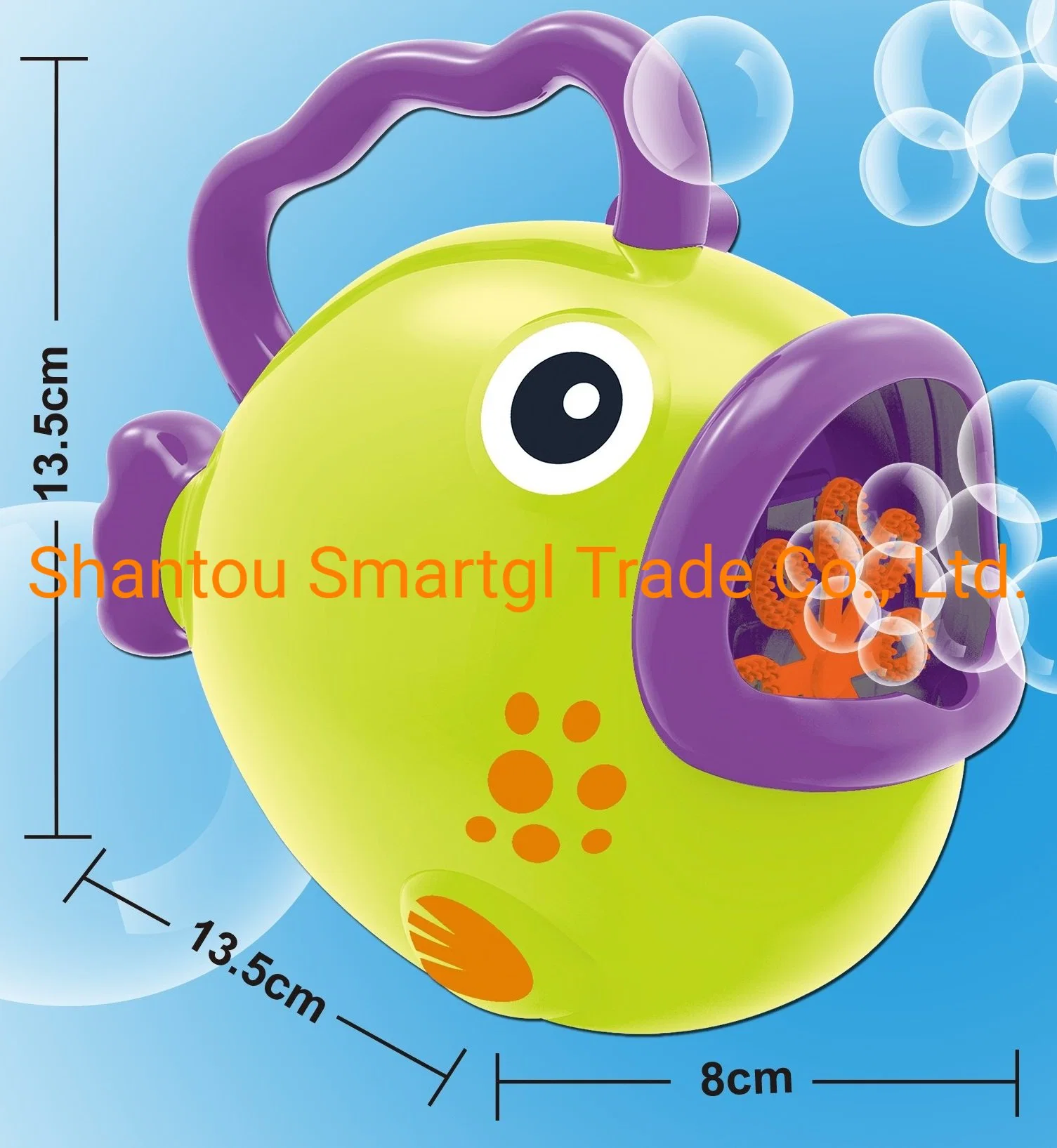 Summer Outdoor Activity Toy The Fish Bubble Machines Cute Bubble Kids Toys