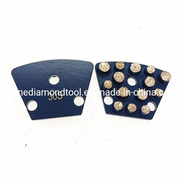 14 Small Segments Diamond Grinding Traps