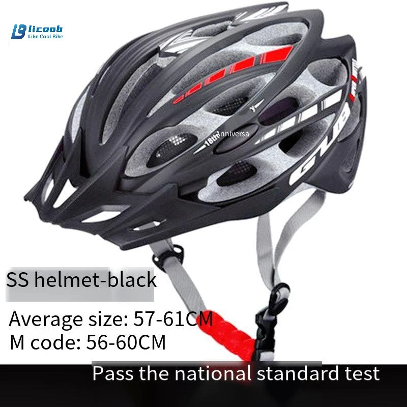 Ss Riding Helmet for Men and Women, Mountain Road Bike, Balance Bike, Safety Helmet, Bicycle Riding Equipment