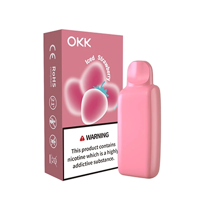 L'Okk Cross 12ml remplie au préalable Pod Vape appareil jetable 5000 inhalations Hippobar