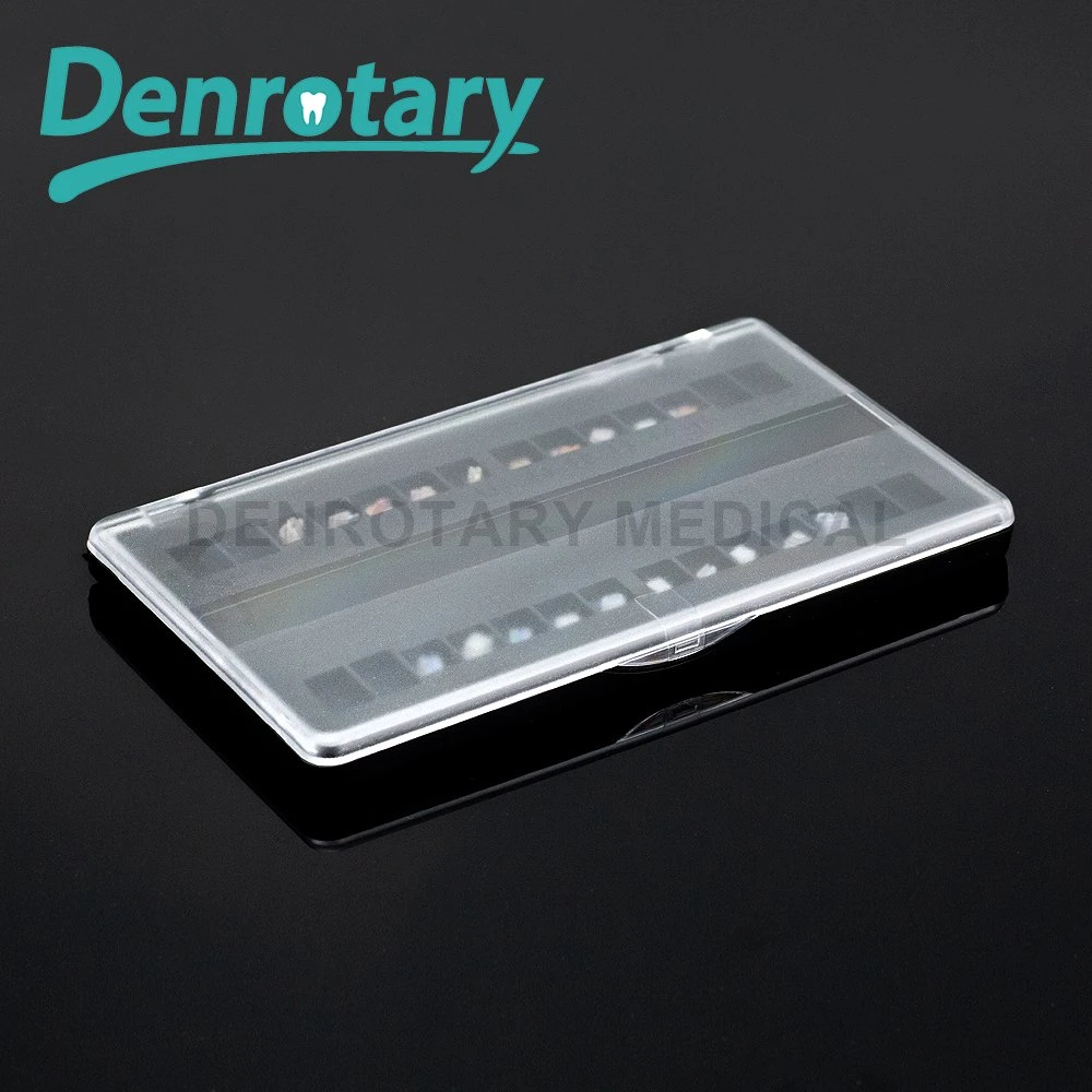 Dental Equipments Clear Orthodontic Teeth Brace Ceramic Self Ligating Mbt Roth Brackets with CE