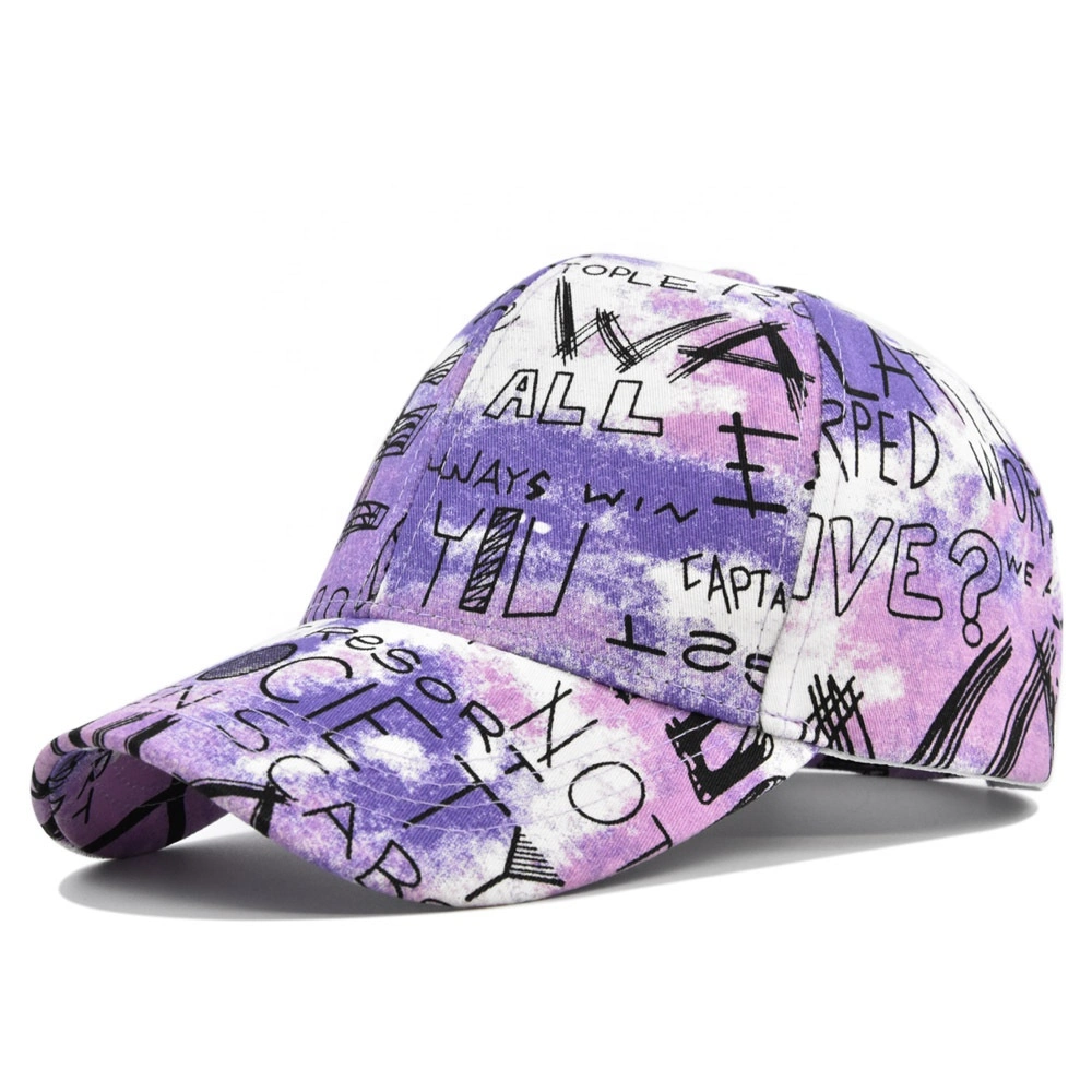 Autumn Hat Sublimation Print Fashion Leisure Women Satin Lined Velvet Baseball Cap