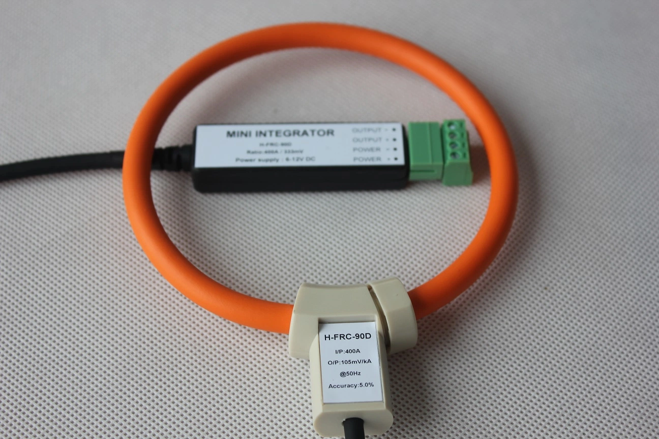 Flexible Rogowski Coil with 200A/0.333V