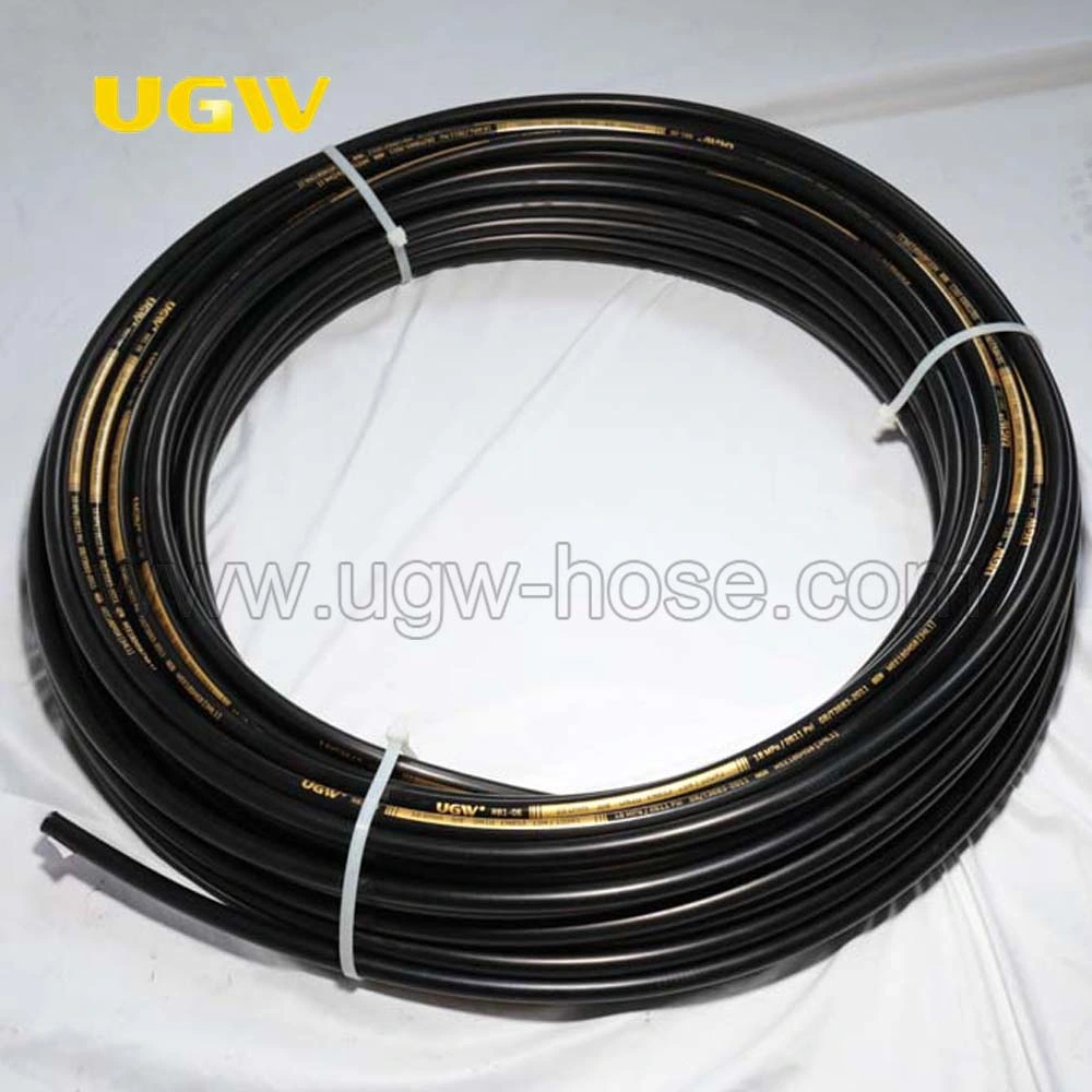 High Pressure Hydraulic Fluid Power Rubber Hose SAE Standard R1at