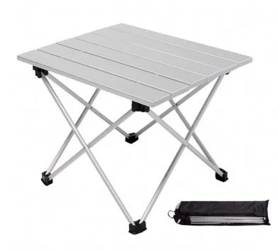Outdoor Aluminum Folding Table Lightweight Outdoor Table