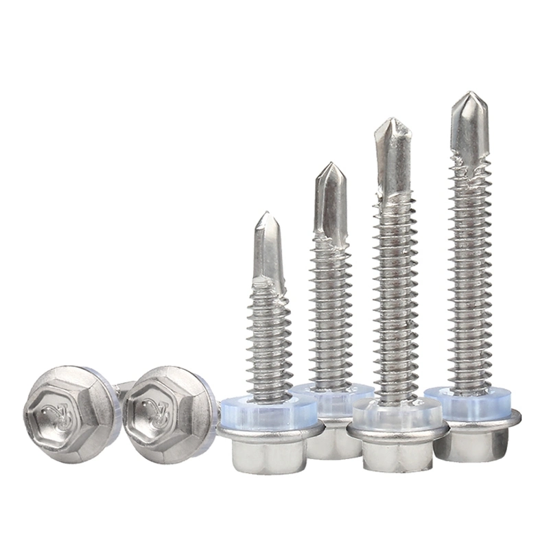 Roof Sheet Stainless Steel Cross Pan Head Self Tapping Drilling Screw