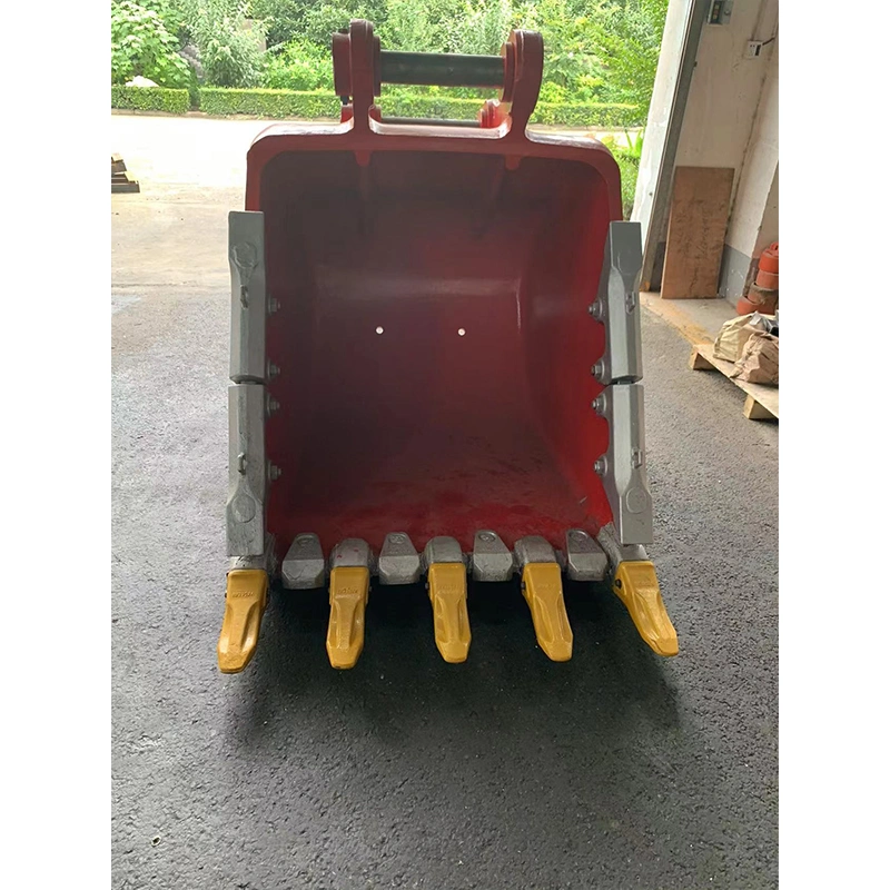 Wanxin Hubei Grid PC150 Buckets Mini Excavator Bucket Parts in China 0.45cbm-1.6cbm