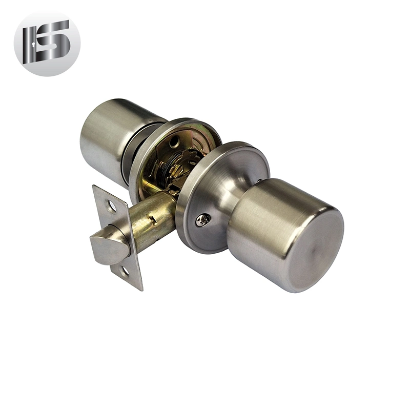 Cerraduara Cilindrica Brass Cylinder Zamak Stainless Steel Door Cylindrical Knob Lock