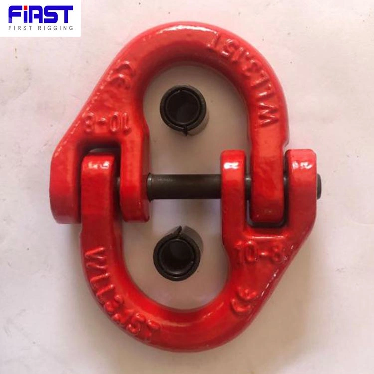 G80 Us Type Galvanized Connecting Link for Chain Slings