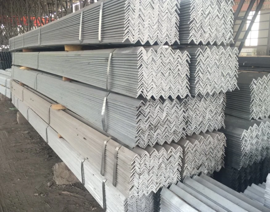 Factory Offer Building Material High Zinc Coating Bars R Hot Dipped Equal Unequal Steel Angle Bar Stainless Steel Angle Iron