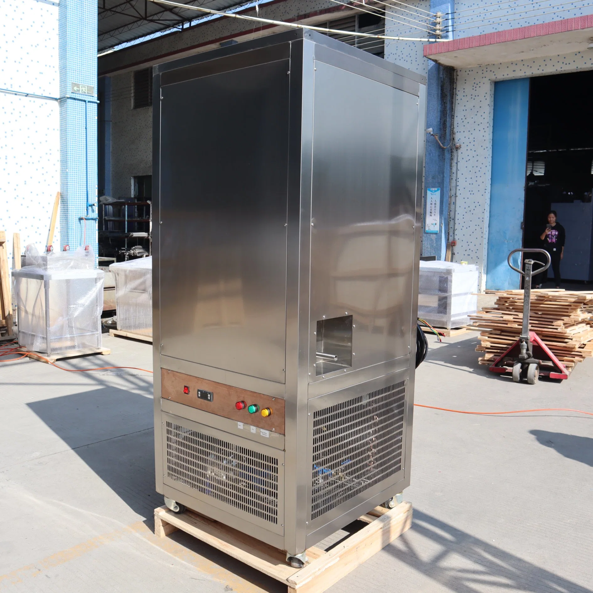 Fabrik China Tragbare Luft Gekühlt Industriellen Wasser-Kühler Kühlwasser Maschine