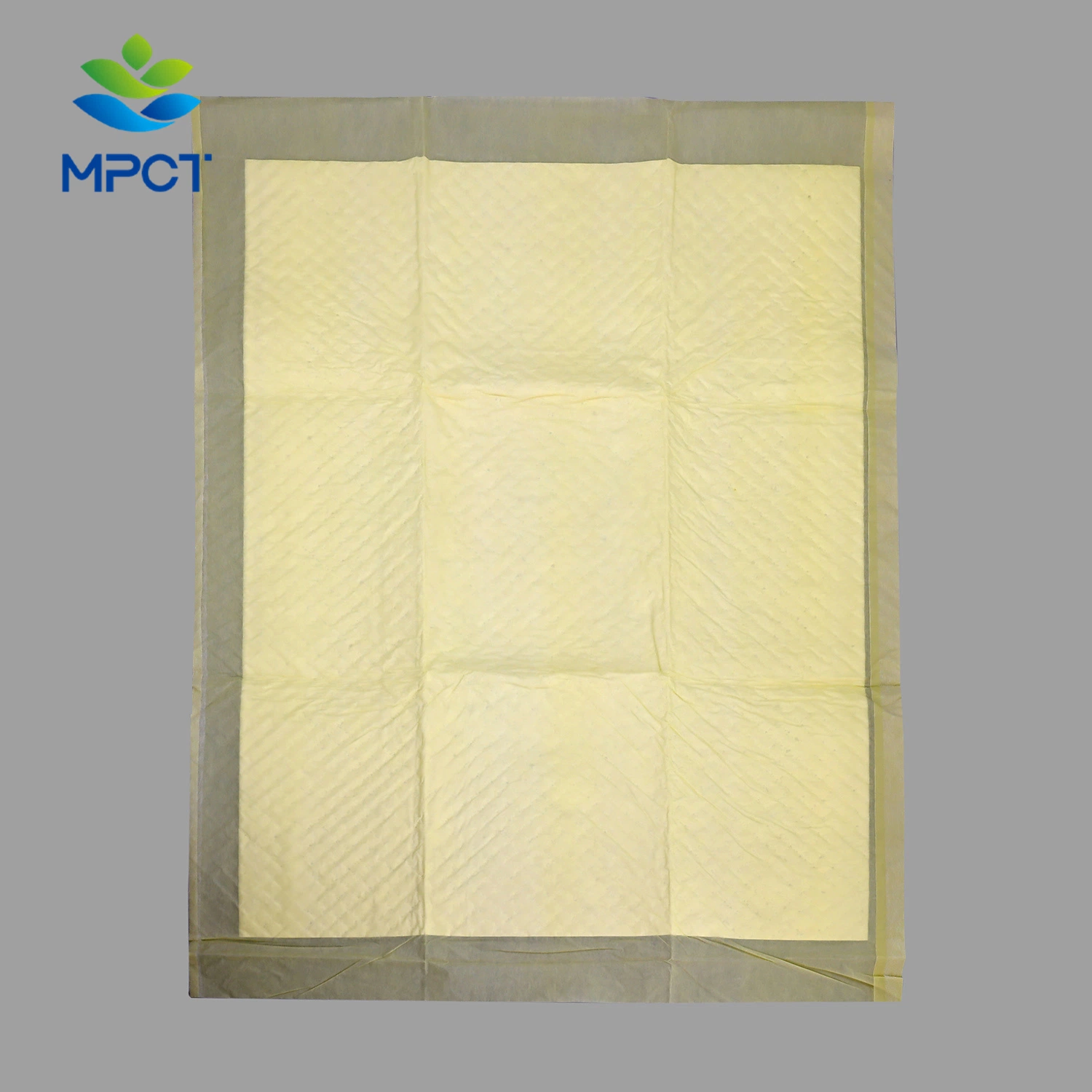 Descartáveis adulto Celulose Fluff Incontinência Material sob Fabricante de pastilhas de Enfermagem Cirúrgica Underpad