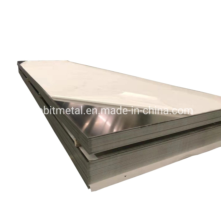 Aluminium Plate Aluminium Sheet 5754 T6 for Inner and Outer Door Saiding/Treadplate /Shipbuilding /Vehicle Bodies