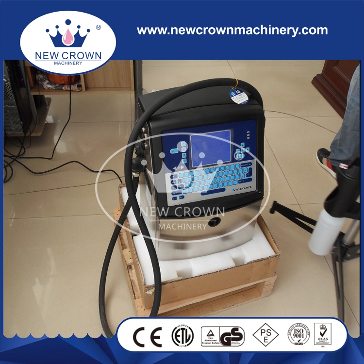 New Crown Factory Price Ink Jet Code Printer (Videojet Brand)