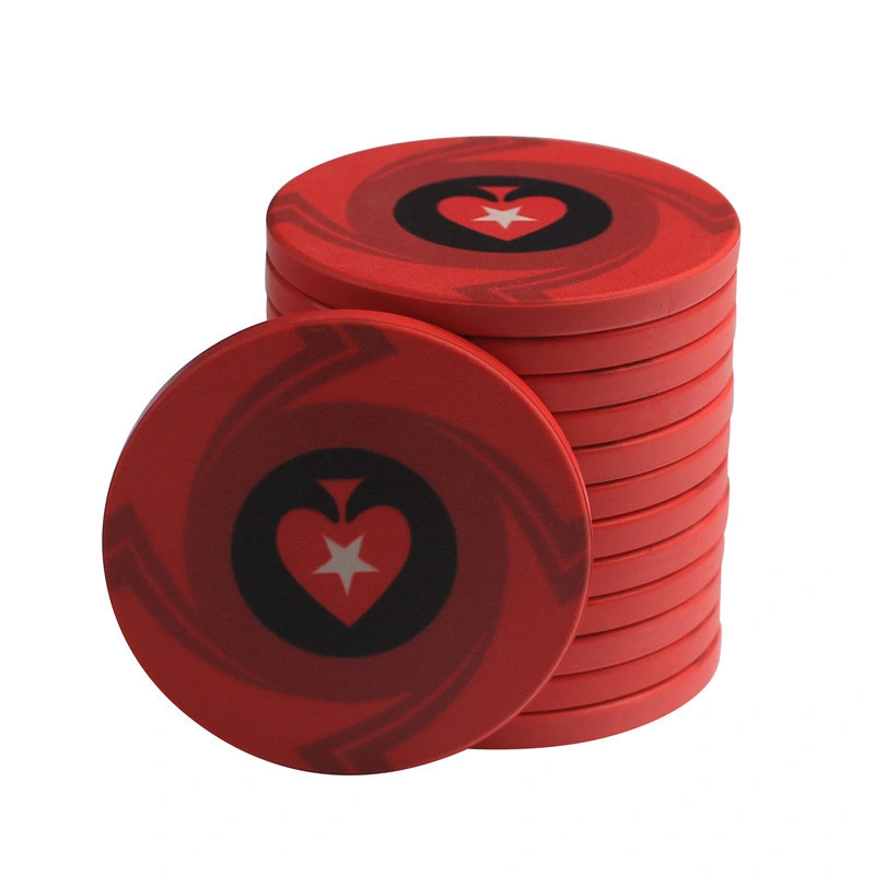 High quality/High cost performance Manufacture Custom Ceramic Poker Chips for Entertainment